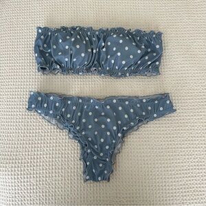PacSun Polka Dot Bikini